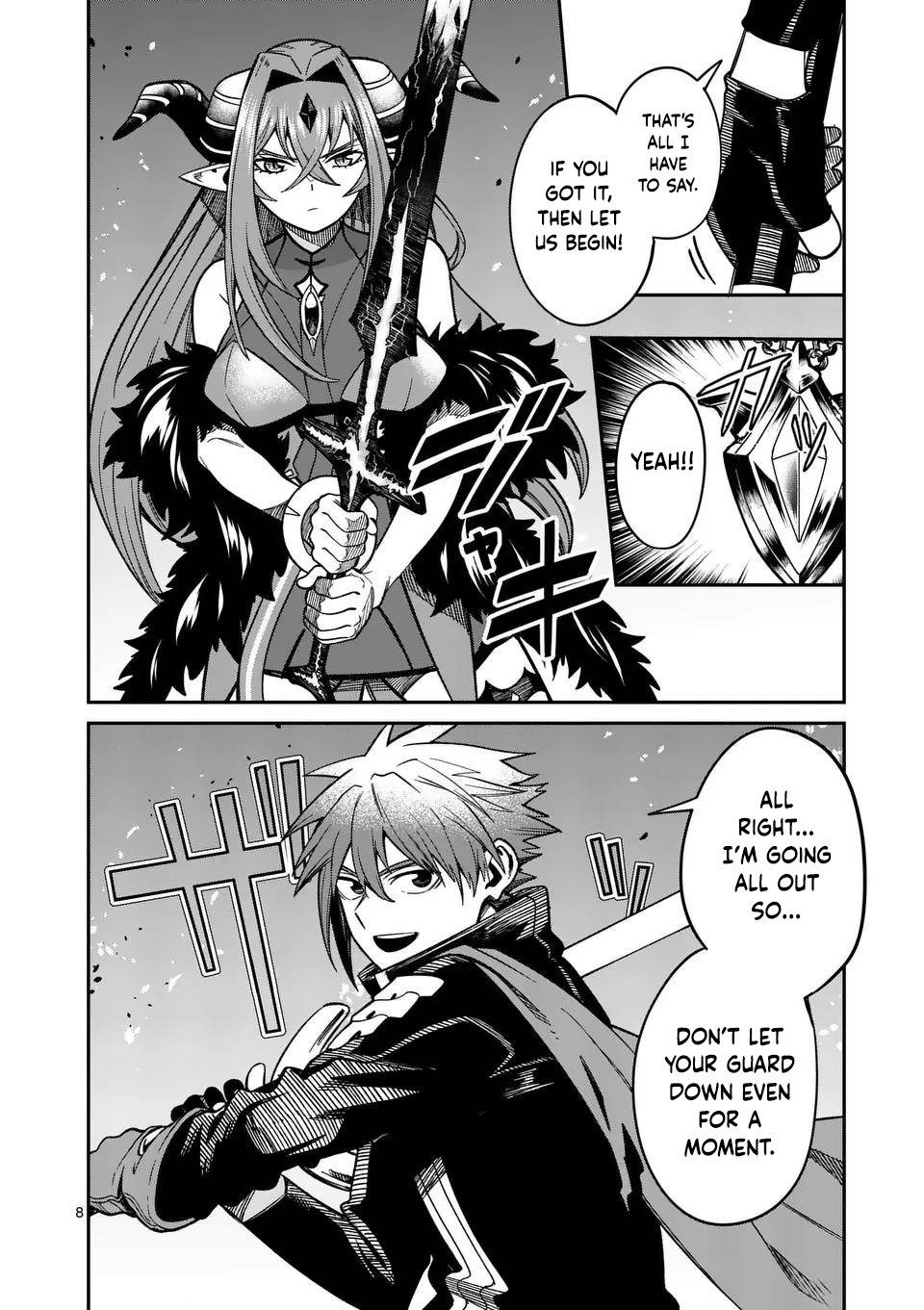 Power-Hara Genkai Yuusha, Maougun kara Koutaiguu de Scout sareru ~Yuusha Ranking 1-i na no ni Tedori ga Gomi sugite Seikatsu Dekimasen~ Chapter 23 8